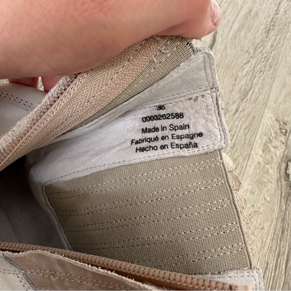 Free People James Ice Leather Chelsea Boots - Picture 11 of 16